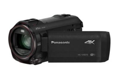PANASONIC Camescope  HC-VX870EF Wifi et NFC 
