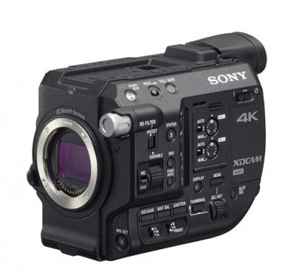 SONY Cam&eacute;scope  PXW-FS5 body WiFi et NFC Noir 