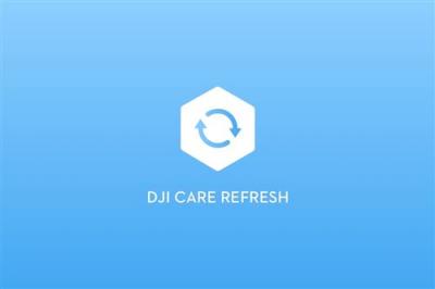 DJI Card  Care Refresh Plan d'un an pour drone  Mavic 3 Pro Cine Bleu