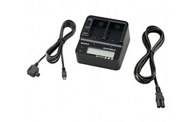 SONY  AC-VQV10 chargeur double pour batteries s&eacute;ries P, H et V