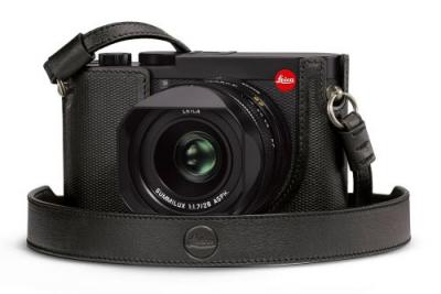 LEICA Demi &eacute;tui de protection  Noir pour appareil photo Q2