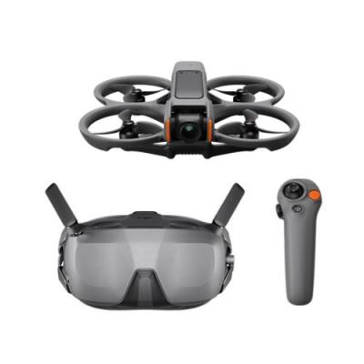 DJI Drone  Avata 2 Fly Smart Combo Gris Anthracite + 1 Batterie