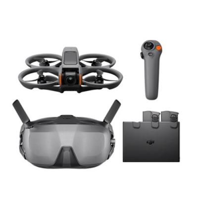 DJI Drone  Avata 2 Fly Smart Combo Gris Anthracite + 3 Batteries