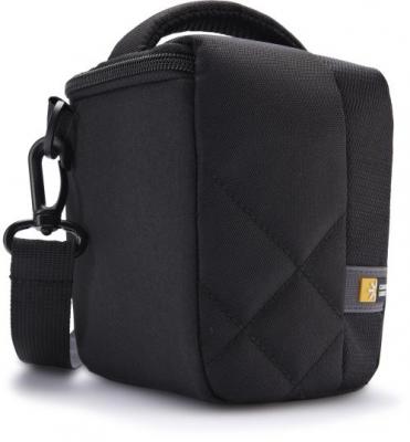 CASE LOGIC  CPL103K Etui en Nylon pour Appareil Photo avec Zoom Noir