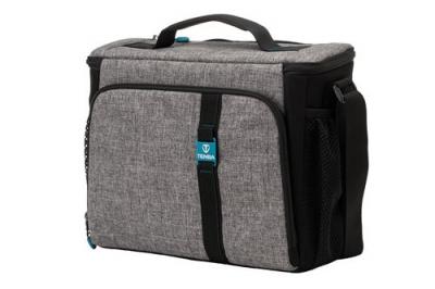 TENBA  Skyline 13 Shoulder Bag Sac bandouli&egrave;re, 29 cm, Gris (Gray)