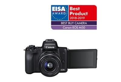 CANON  PACK EOS M50 + 18-150 NOIR