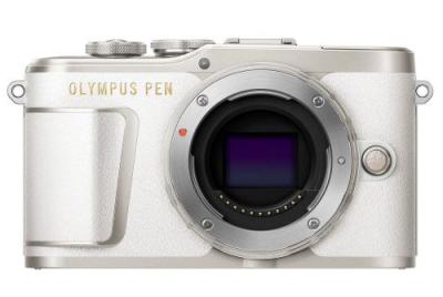 OLYMPUS  PEN E-PL9 blanc - comme neuf
