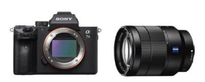 SONY  Alpha A7 III Bo&icirc;tier Nu + Vario Tessar T FE 24-70 mm f/4 ZA OSS