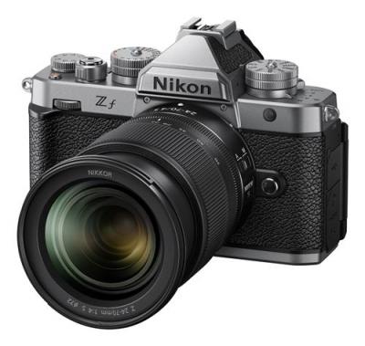 NIKON KIT Z f Silver + Z 24-70mm f/4 + promo &eacute;tui cuir & courroie