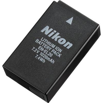 NIKON Batterie appareil photo  EN-EL20 pour  1 J1, J3 et COOLPIX A