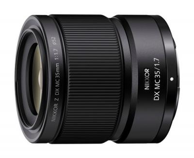 NIKON NIKKOR Z DX MC 35mm f/1.7 pour hybride  APS-C