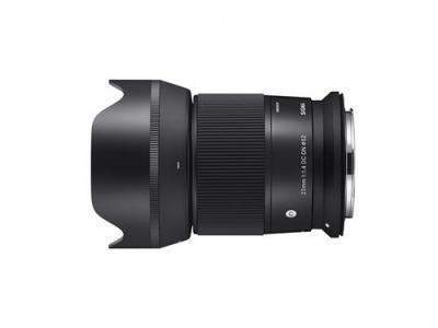SIGMA Objectif &agrave; Focale fixe  23 mm/1.4 DC DN Noir pour monture Canon RF 