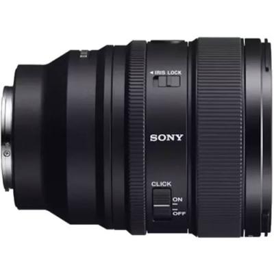 SONY Objectif &agrave; Focale fixe  FE 85 mm f/1.4 GM II Noir pour Monture  FE 