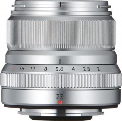 FUJIFILM  FUJINON XF 23 mm f/2 R WR SILVER
