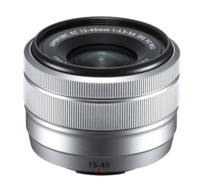 FUJIFILM  XC 15-45mm 3.5-5.6 OIS PZ argent&eacute;