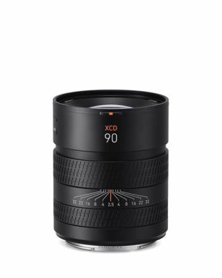 HASSELBLAD Objectif hybride  XCD 90mm f/2.5 II noir