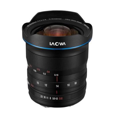 LAOWA  10-18 mm f/4.5-5.6 monture Leica L objectif photo