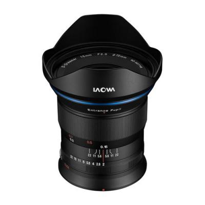 LAOWA Objectif &agrave; Focale fixe  15mm f/2 Zero-D pour Nikon Z