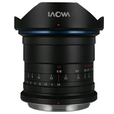 LAOWA Objectif &agrave; Focale fixe  19mm F/2.8 Zero-D pour Fuji GFX