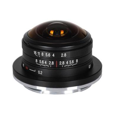 LAOWA Objectif Hybride  4mm f/2.8 Fisheye pour Fuji X 