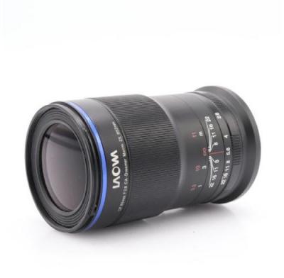 LAOWA  65 mm f/2.8 2X Ultra Macro monture Canon RF objectif photo