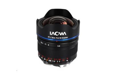 LAOWA  9 mm F/5.6 FF RL noir monture Leica M objectif photo