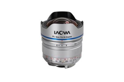 LAOWA Objectif hybride  9mm f/5.6 FF RL silver pour Leica M 