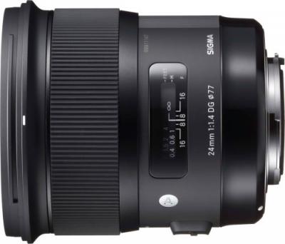 SIGMA  24mm f/1.4 DG HSM Art Monture L