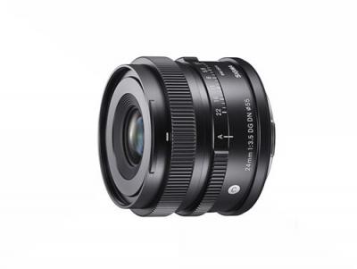 SIGMA  Dg Dn C L-m 24 Mm F/3.5 Wide Angle Lens Noir