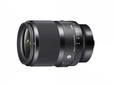 SIGMA Objectif hybride  35mm f/1.4 DG DN Art noir pour Monture L 