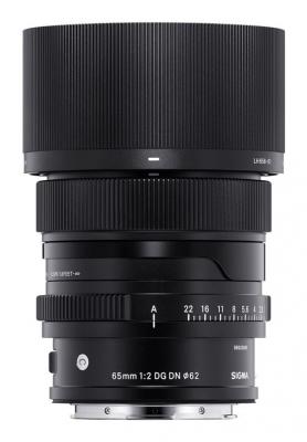 SIGMA  65mm f/2 DG DN Contemporary monture Leica L objectif photo
