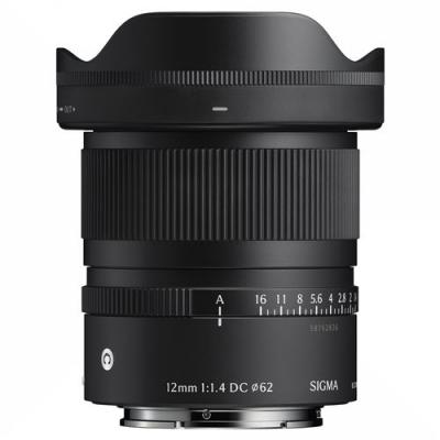 SIGMA  Objectif 12mm f/1.4 DC Contemporary compatible avec Sony E
