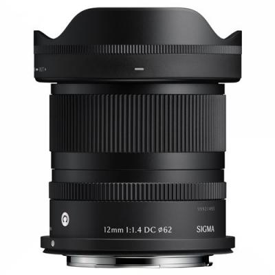 SIGMA  Objectif 12mm f/1.4 DC Contemporary compatible avec Canon RF-S