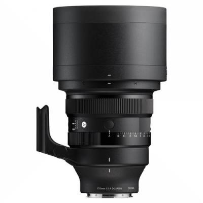 SIGMA Objectif Hybride  DG ART 135 mm f/1.4-16 Noir pour Monture L 