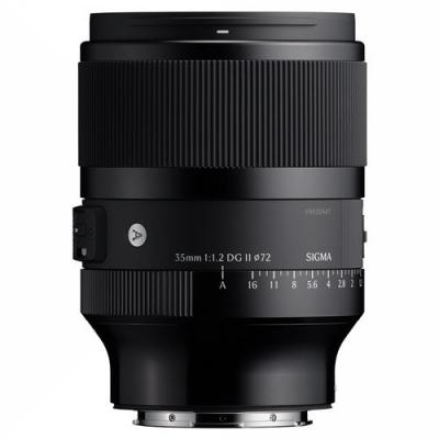 SIGMA Objectif Hybride  DG II ART 35 mm f/1.2-16 Noir pour Monture L 