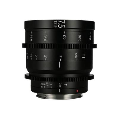 LAOWA  7.5mm T2.9 Zero-D S35 Cine - Canon RF objectif vid&eacute;o