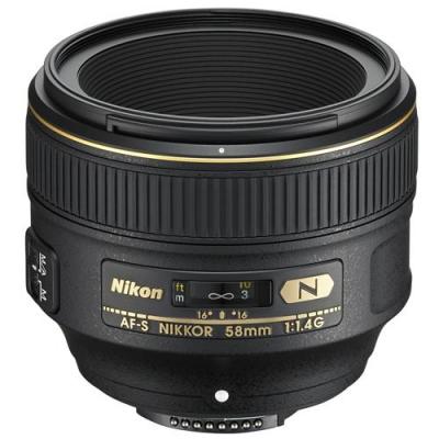 NIKON  58 mm / F 1.4 AF-S G Objectifs