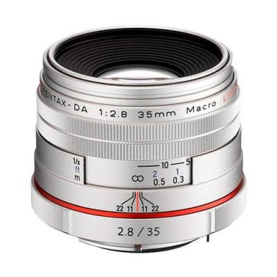 PENTAX  35mm Macro f/2.8 HD Limited DA Silver
