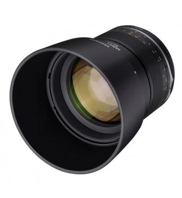 SAMYANG Objectif Reflex  MF 85mm f/1.4 MK2 Noir pour Canon EF 
