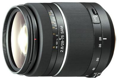 SONY   Objectif SAL DT 28-75mm f/2.8 SAM