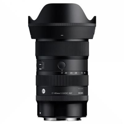 SIGMA  Objectif 17-40mm f/1.8 DC ART compatible avec Canon RF-S - Neuf