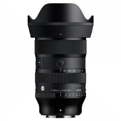 SIGMA Objectif zoom  17-40 mm F1,8 DC Art Noir pour Monture FujiFilm X