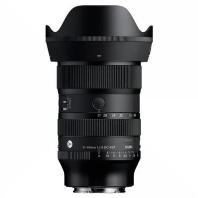 SIGMA Objectif zoom  17-40 mm F1,8 DC Art Noir pour Monture Sony-E