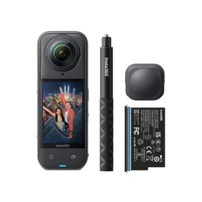 INSTA360 Pack Cam&eacute;ra sport  X5 Starter Noir 