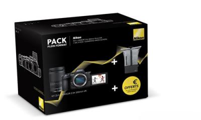 NIKON PACK Z5II + 24/200VR + sac &agrave; dos+ 2H cours &agrave; distance  School