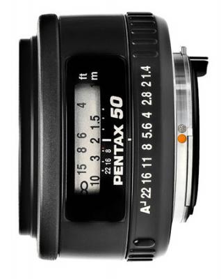 PENTAX  objectif 50mm f/1.4