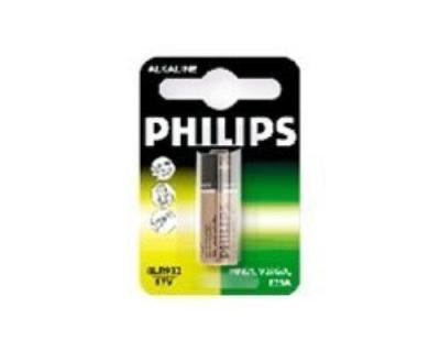 PHILIPS  8lr932 Garage Remote Alkaline Batteries Argent&eacute;