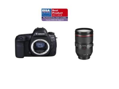 CANON Reflex  EOS 5D Mark IV Bo&icirc;tier Nu + Objectif reflex EF 24-105 mm f/4L IS II USM 