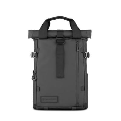 Sac &agrave; dos Wandrd PRVKE 15 L Noir + Cubes de rangements + Sangles V4