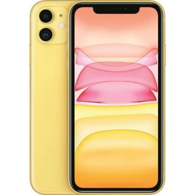Apple iPhone 11 6.1 pouces 256 Go Double SIM Jaune V2 